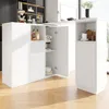 Flieks Table de bar pivotant à 360°, table de salle à Voir les images du produit 4