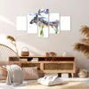 Bild auf Leinwand - Leinwandbild - Moose Berge Winter Produktbild-Vorschau 7