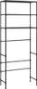 vidaXL Waschmaschinenregal 3 Ablagen Schwarz 69x28x169 cm - Produktbild-Vorschau 6