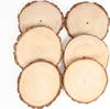 6 Stück 20-22cm Durchmesser Holzscheiben, 2 cm Dick Produktbild-Vorschau 9