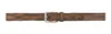 Vanzetti Pelle cintura Denim Love 40mm Full Leather Belt Anteprima dell’immagine prodotto 2