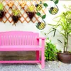 Gartendekoration aus Metall, Eisen, Insektenmotive, Produktbild-Vorschau 2
