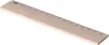 Metrie, Scholar-M15, righello in legno, 2 bordi smussati, Anteprima dell’immagine prodotto 2