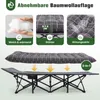 Sekey Tragbares Feldbett mit Matratze, Feldbett Klappbett Produktbild-Vorschau 3