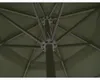 vidaXL Ombrellone verde alluminio 500 cm Anteprima dell’immagine prodotto 2