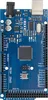 A top-down view of an Arduino Mega 2560 microcontroller board. Anteprima dell’immagine prodotto