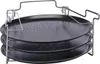 HI 4-tlg. Pizza-Backset Schwarz Produktbild-Vorschau 9