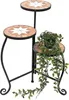DanDiBo Escalier pour fleurs Mosaïque Rond 55 cm Étagère Voir les images du produit 8