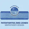 Bona Mikrofaser Reinigungs-Pad mit Zwei-Zonen-Design, Produktbild-Vorschau 5