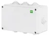 Hochwertige Abzweigdose / Industriebox / Leergehäuse / IP65 / grau mit Dichtungen / Premium-Qualität / 198x139x82 mm (8) Náhled obrázku produktu