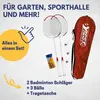 Sada badmintonových raket Best Sporting 260 XT s raketkami Náhled obrázku produktu 14