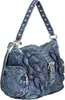 Blaue Damenhandtasche: Stilvolle Schultertasche mit Produktbild-Vorschau 3
