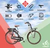Telefunken E-Bike RT540 mit 7-Gang Shimano Nabenschaltung - Produktbild-Vorschau 5