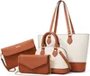 OKWISH Handtasche Damen 4 tlg, Kleine Umhängetasche Damen, Produktbild-Vorschau 1