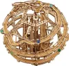 Mechanisches 3D-Puzzle, Gravity-Kugelbahn, WT, Holz, 773 Produktbild-Vorschau 2