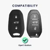kwmobile Schlüsselhülle für Opel 3-Tasten Smartkey Produktbild-Vorschau 5