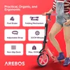 AREBOS Grafitti mestská kolobežka s nastaviteľnou výškou | Náhľad obrázku produktu 4