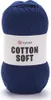 YarnArt Baumwolle Soft 54 Marineblau – Weiches Baumwollgarn Produktbild-Vorschau 1