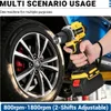 Drillpro Akku-Bohrschrauber 120Nm Brushless Motor 2-Gang Produktbild-Vorschau 3