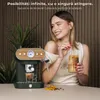 Espresso kávovar 3 v 1 matně zelený severský Berlinger Haus Náhled obrázku produktu 9