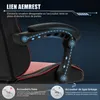 Chaise gaming ergonomique, avec repose-pieds, capacité de Voir les images du produit 6