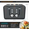 Grille-pain Arendo pour 4 tranches, 1630 W, automatique, Voir les images du produit 2