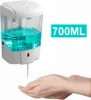 700ml Wandmontage Seifenspender Automatisch Infrarot Sensor Produktbild-Vorschau 1