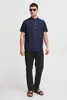 BLEND BHLanias Herren Leinenhose Sommerhose Lange Stoffhose Produktbild-Vorschau 4