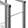 V2Aox Kaminholzständer Metall, Kaminholzregal innen, Produktbild-Vorschau 2