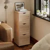 MOBILE A COLONNA CON CASSETTI IN ROVERE RUSTICO COMÒ Anteprima dell’immagine prodotto 7