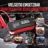 Strex 12V Starthilfe Powerbank fürs Auto mit Kompressor - Produktbild-Vorschau 4