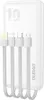 Dudao K6Pro Universal 10000mAh Powerbank mit USB-Kabel, USB Produktbild-Vorschau 6