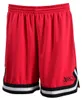 K1X Ladies Double X | Damen Basketball Shorts, Farbe:Rot, Produktbild-Vorschau 1