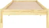 vidaXL Massivholzbett 90x190 cm Produktbild-Vorschau 4