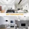 Oyajia LED Stripe, 5m, LED Kaltes Weiß, Dimmbare Neon Led Produktbild-Vorschau 3