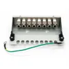 ARLI Patchpanel inkl. 8x Keystone Cat8.1 Module – 8-Port Produktbild-Vorschau 4