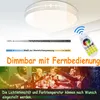 UISEBRT Deckenleuchte LED Deckenlampe Dimmbar 60W mit Produktbild-Vorschau 3
