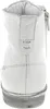 A rear view of a white high-top sneaker. Produktbild-Vorschau