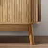 Bücherregal mit 2 Schiebetüren, H 158 cm – ERNEST Produktbild-Vorschau 8
