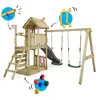 Torre giochi Wickey FarmFlyer con scivolo in stile Anteprima dell’immagine prodotto 2