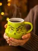 The Grinch 3D Tasse in Geschenkbox - Grinch Gesicht Produktbild-Vorschau 2