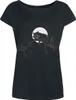 Alice im Wunderland T-Shirt Damen Chesire Cat Crazy Nights Produktbild-Vorschau 2
