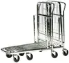 Kongamek Einkaufswagen mit 2 Böden klappbar 860x530x1010mm Produktbild-Vorschau 3
