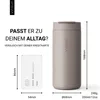 Thermobecher Edelstahl 350ml Kaffee Becher Trinkbecher Isolierbecher Tee Vinsun Produktbild-Vorschau