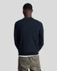 Lyle & Scott Kn2110vc Svetr Blue M Man Blue M Náhled obrázku produktu 10