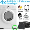Waschmaschinen Unterlage Antirutsch Pads Waschmaschine Produktbild-Vorschau 1