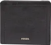 FOSSIL Pelle portafoglio Logan RFID Small Bifold Black nero Anteprima dell’immagine prodotto 1