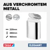 tesa Elegaant Kosmetikabfalleimer inkl. Kleber Produktbild-Vorschau 3