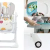 Kinderkraft YUMMY Zusammenklappbarer Kinderhochstuhl - Produktbild-Vorschau 5