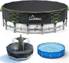 Poolabdeckung rund 366 cm, Upgrade 600D Robustes Oxford Produktbild-Vorschau 1